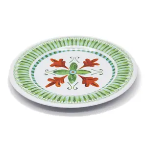 Premium Dinner Melamine for Sublimation Plates Sets Summer Kitchen Cheap Wholesale Wedding Plate Dish