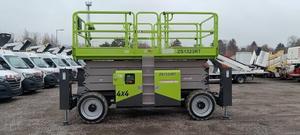 Plateforme à ciseaux robuste ZS1323RT neuve, 15 m, pour les opérations sur chantier et les projets d'ingénierie - Product Image 4