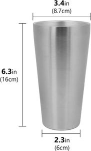 6oz Ice Buster 304 Stainless Steel Vacuum <b>Insulated</b> Cup - Product Image 3