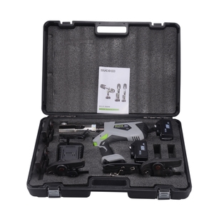 SUCA-Herramienta Eléctrica de Prensa Hidráulica, Herramienta de Crimpado <span class=keywords><strong>Pex</strong></span> con Batería, Herramienta de Prensado de Tubos de Cobre, Novedad de 2017 - Product Image 6