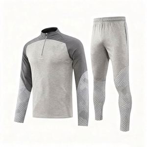 Maillots de football vierges à manches longues, version joueur OEM, fabricant de maillots de football - Product Image 1