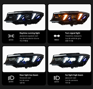 Snake Eyes Laser Headlight 3 Series G20/G28 2019-2021 <b>12v</b> 36W 6000 lm 6000K LED New Universal Fitment <b>Plug</b> & Play Retrofit - Product Image 4