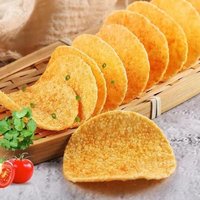 Keripik Kentang dan Keripik Sayuran yang Dibuat dengan Campuran Rempah Alami Memiliki Rasa yang Kaya dan Lezat