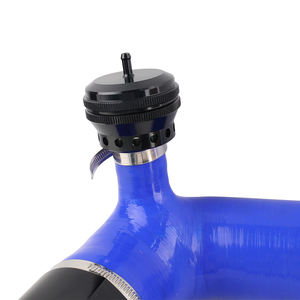 Blue Turbo Dump <span class=keywords><strong>Blow</strong></span> <span class=keywords><strong>Off</strong></span> Valve BOV Kit apto para VW Golf Jetta Polo MK7 Forge 1,2 1,4 <span class=keywords><strong>TSI</strong></span> - Product Image 5