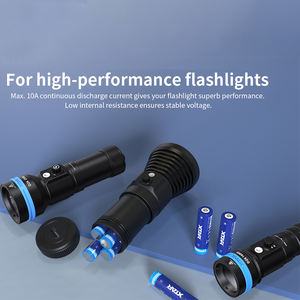 Batterie de lampe torche au lithium <span class=keywords><strong>XTAR</strong></span> originale protégée <span class=keywords><strong>18650</strong></span> 3600mAh, batterie cylindrique au lithium-ion rechargeable, Bateria De Litio <span class=keywords><strong>18650</strong></span> - Product Image 3