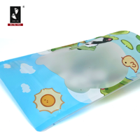 Sachet Doypack Personnalisé en PE de Qualité Alimentaire, Imprimé Motif Ours Mignon, Anti-humidité, pour Emballage de Bonbons, Biscuits et Snacks