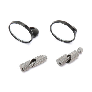 Rétroviseur de moto pour <span class=keywords><strong>Vespa</strong></span> GTS 300 GTS300 GTV 300 GTV300 rétroviseur d'extrémité de guidon Rotation latérale accessoires partie - Product Image 4