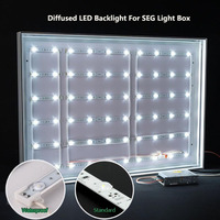 Cadre de panneau lumineux mural en tissu avec structure robuste pour affiche LED, fournisseur d'affichage publicitaire rétroéclairé pour intérieur
