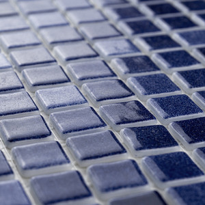 Piastrelle antiscivolo Mosaic Bruma Blu Cobalto 30x30 cm per pavimento bagno - Product Image 6