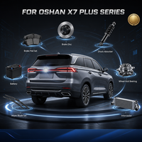 Filtre d'habitacle et bougie d'allumage pour Changan Oshan X7 Plus 2024 2025 2026 2027 Modèles SUV Chinois Toutes Voitures Pièces et Accessoires Auto