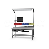 Offre Spéciale ESD matériel assemblage électronique banc de laboratoire de travail Table de laboratoire antistatique industrielle