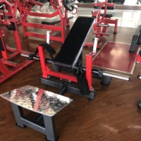 Appareil de musculation professionnel pour fessiers : Machine à Hip Thrust pour l'entraînement des fessiers et des muscles, exercice de Glute Bridge
