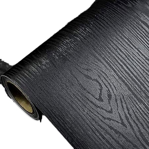 Papel Tapiz Autoadhesivo de <span class=keywords><strong>PVC</strong></span> con Textura de Madera y Diseño Geométrico, Impermeable, para Sala de Estar Moderna, Dormitorio, Pasillo y Uso Doméstico - Product Image 1