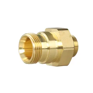 Karchers Connector Pressure Washer Adapter 3/8 Male to M22 Coupler Durable Brass Fittings for High Pressure Washer