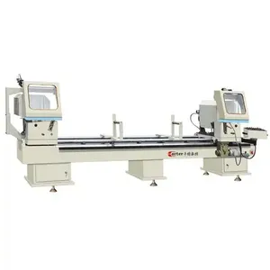 The Best Double Head Cutting Saw Machine for Window and Door Making Machinery Sales - Product Image 5
