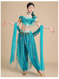 <span class=keywords><strong>Disfraz</strong></span> de Princesa Jazmín de Aladdín para Adultos, Baile de Máscaras de Halloween - Product Image 2