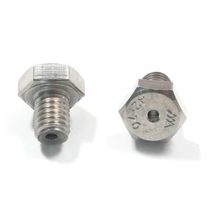 Vis <span class=keywords><strong>creuse</strong></span> à <span class=keywords><strong>tête</strong></span> <span class=keywords><strong>cylindrique</strong></span> WXSNY A2-70, trou traversant, acier inoxydable 304, douille <span class=keywords><strong>hexagonale</strong></span> M6, vis <span class=keywords><strong>creuse</strong></span> M8 - Product Image 3