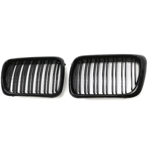 Vente chaude pour <span class=keywords><strong>BMW</strong></span> Série 3 E36 91-97 Kit de carrosserie de voiture Matériau ABS Calandre à double ligne ventilée État neuf - Product Image 2