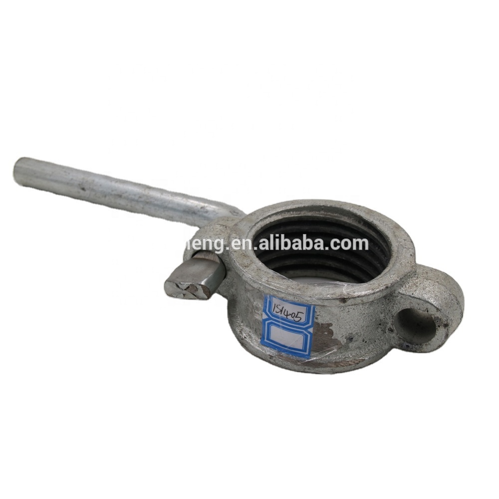 Стальные строительные леса prop sleeve nut для опалубки Steel shoring prop