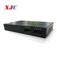 Gabinete de caja de aluminio 6u 1u Amplificador Rack Power 2000wat Box Body Hifi Housing Amplificadores