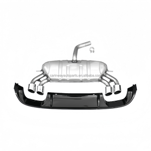 Mk7 R Lèvre Arrière Mk7 Accessoires Lèvre Arrière Spoiler Noir Pare-chocs Arrière Garde Brillant Noir Auto Pièces de Rechange pour <span class=keywords><strong>Golf</strong></span> 7 2015 - Product Image 3