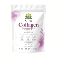 Poudre de collagène à boire, complément blanchissant pour la peau, peptides de collagène, sachets de protéines de collagène marin
