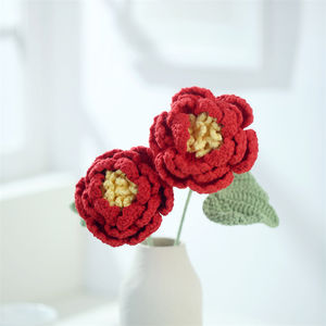 लोकप्रिय एकल स्टेम नकली हस्तनिर्मित मूंगफली घरेलू सजावट के लिए घरेलू सजावट के लिए - Product Image 5