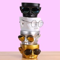 Support de Présentation de Lunettes de Soleil et de Vue, Modèle Tête de Mannequin, de Bureau, avec Logo Personnalisé, Vente en Gros Usine