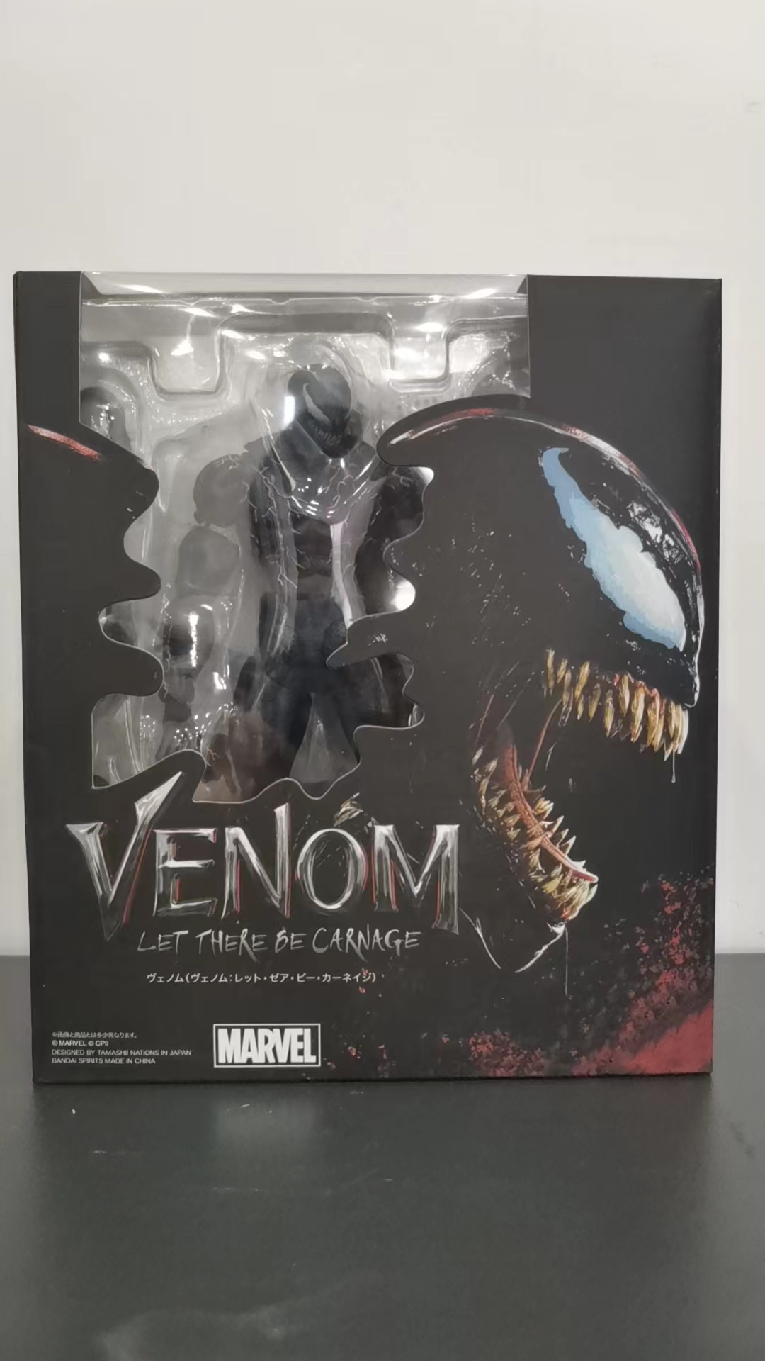 レジェンドシリーズムービー2スパイダーマンヴェノムコレクタブル