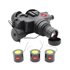 Binocular de visión nocturna con luz baja, equipo para exteriores Gen2 +/3 P43, fósforo verde Real FOM 1400