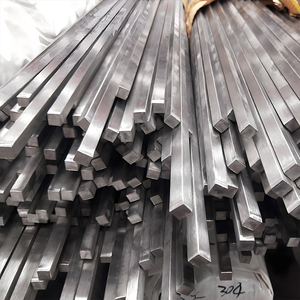 Fabbricazione barra rotonda <span class=keywords><strong>in</strong></span> acciaio inox 201 304 310 316 metallo esagonale asta quadrata per la saldatura Made <span class=keywords><strong>in</strong></span> China - Product Image 1