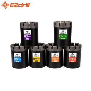 Broca de Diamante EZdrill HQ HQ+1 de Ajuste Universal para Sistemas de Perforación con Cable, Repuestos Profesionales para Minería - Product Image 2