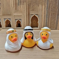 Jouets de bain pour bébé en caoutchouc personnalisés uniques, motifs de canards, plaisir dans la baignoire pour les enfants et les tout-petits