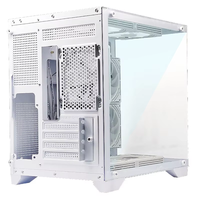 Boîtier blanc OEM pour PC Tours de boîtier de jeu Châssis de bureau Matériel CPU Boîtier de support pour PC M-ATX