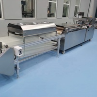 Machines à pain plat Chapati Roti haute capacité en usine 65cm Tortilla faisant la machine