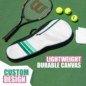 Muestra gratuita de bolsa de bádminton, bolsa de tenis, bolsa deportiva con compartimento independiente para zapatos, separación de seco y húmedo, mochila de entrenamiento al aire libre - Product Image 4