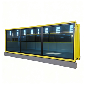 Casa Contenedor Moderna Prefabricada, Clase de Resistencia al Fuego, Instalación Rápida, Diseño Transpirable para Uso en Granjas y Apartamentos, 5 Años de Garantía - Product Image 2