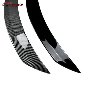 Alerón trasero para <span class=keywords><strong>maletero</strong></span> estilo AMG, decoración de cubierta de ala trasera para mercedes-benz X156 2014-2019 GLA180 <span class=keywords><strong>200</strong></span> GLA45 - Product Image 5