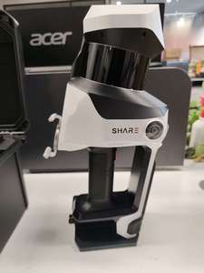 SHARE S100-16/S100-32/S100-32PRO เครื่อง LiDAR 3 มิติแบบพกพา SLAM  640,000 จุด/วินาที, ระยะ 300 ม., RTK/PPK, แบตเตอรี่ใช้งานได้ 3 ชั่วโมง - Product Image 5