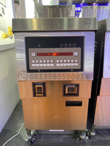 Freidora Industrial para Papas Fritas, Freidora Comercial a Gas, Freidora Eléctrica Profesional - Product Image 3