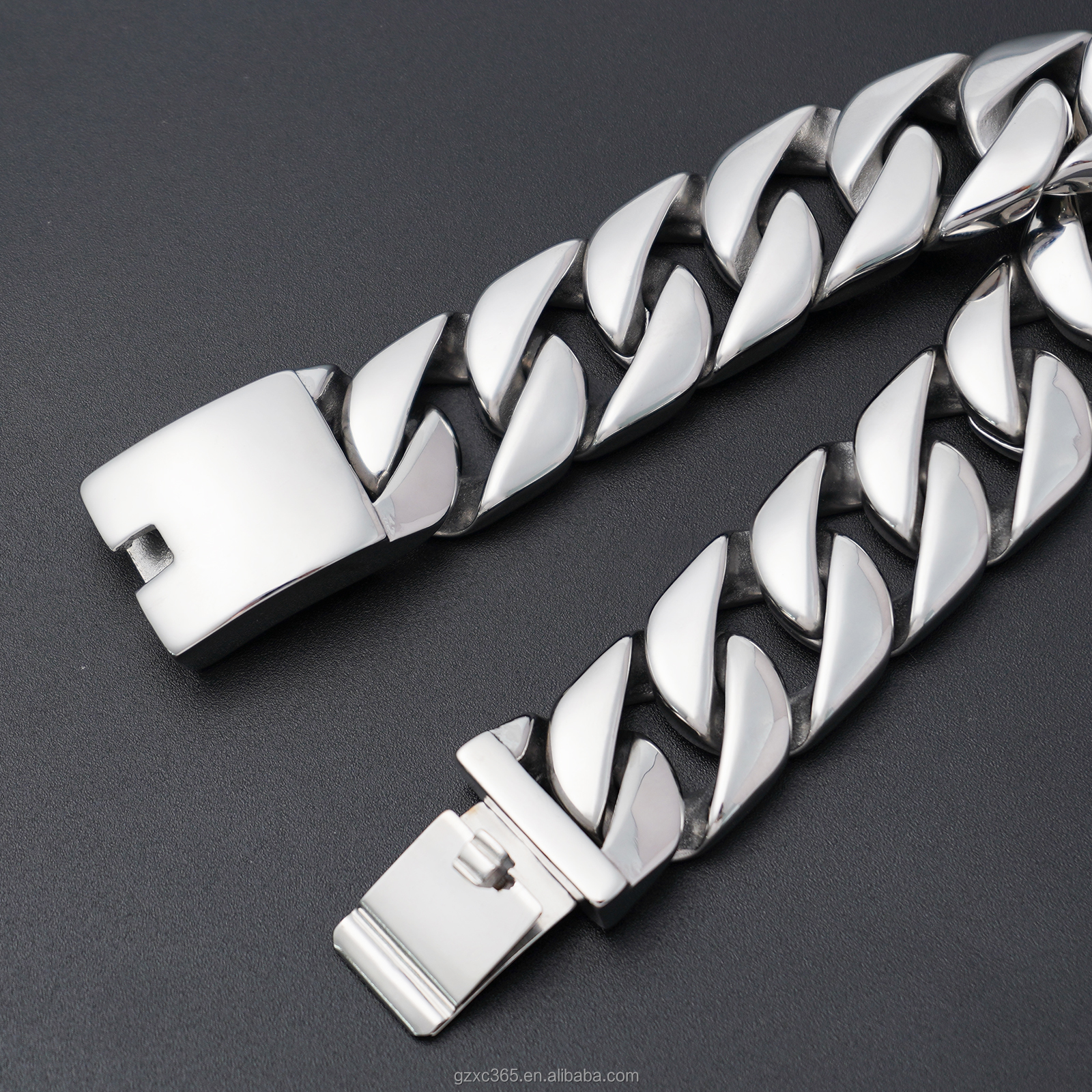 20mm stainless steel cuban link chain