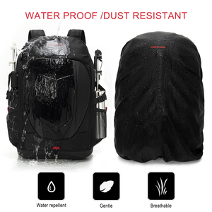 Moda motocicleta bicicleta impermeable carcasa dura senderismo montar Laptop Gaming mochila gran diseño - Product Image 4