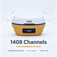Récepteur GNSS RTK haute performance Hi-Target V5 avec 120 IMU, double caméra, IP68, 4G, instrument de topographie portable pour la mesure des terres