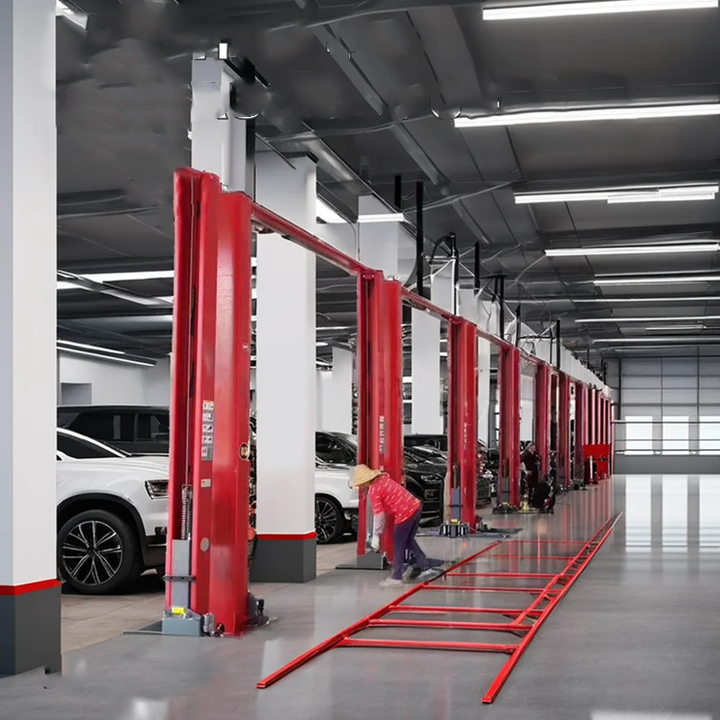 Portable Two-Post Double Cylinder Hydraulic Lift for Quickjack Vehicle ...