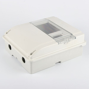 Molde de inyección de plástico Lixiong para carcasa de medidor de electricidad, molde resistente al desgaste, procesamiento de fresado con núcleo de acero - Product Image 1
