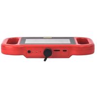 Équipement de prospection géophysique pour puits d'eau, batterie rechargeable en plastique, recherche à distance électromagnétique TCM150 150m