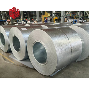 Hoja de acero galvanizada en caliente en bobina <span class=keywords><strong>S280</strong></span> Z200 calibre 26 bobina de acero galvanizada con recubrimiento de zinc Gi - Product Image 5