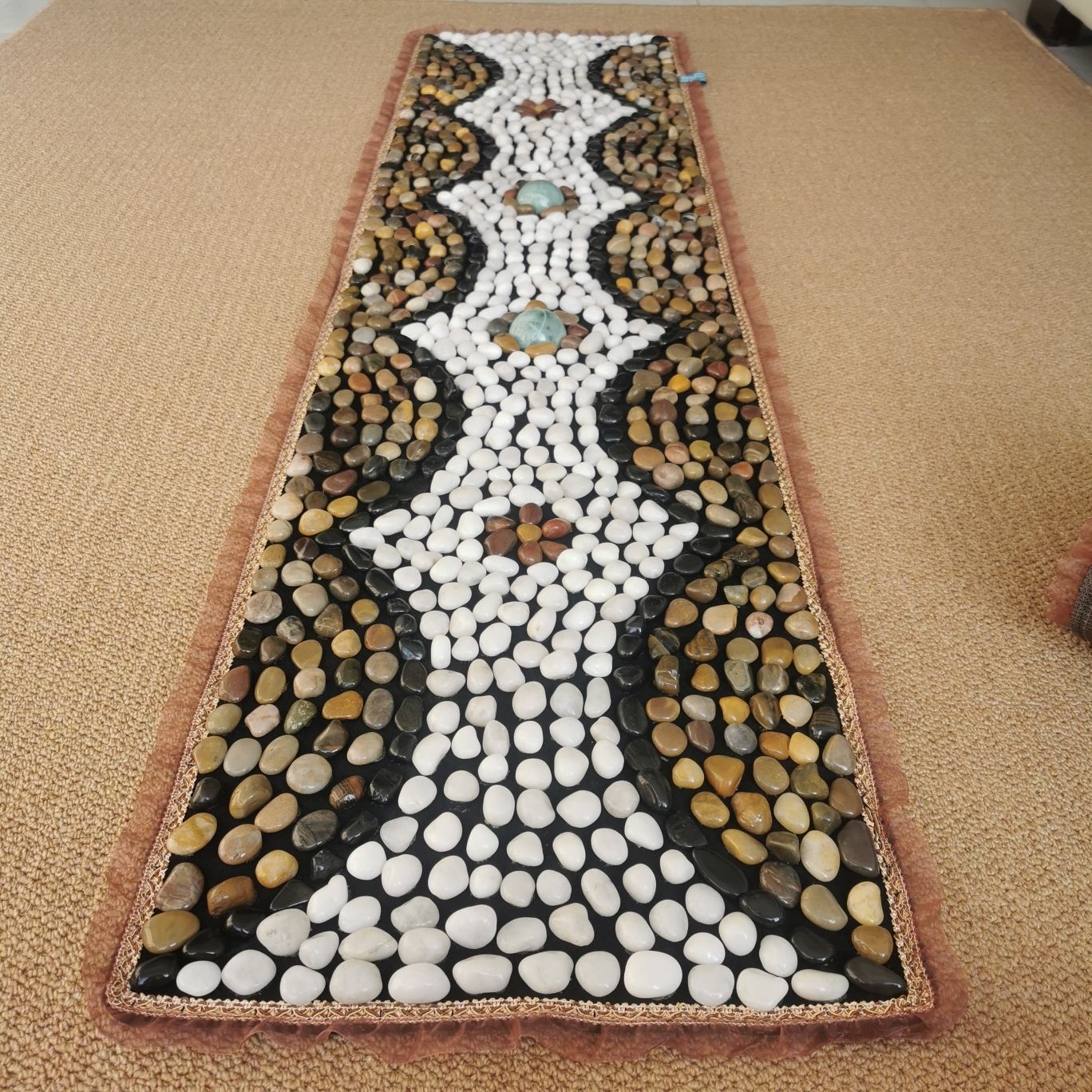 Brun Chemin 150*40cm haute densité