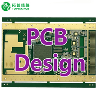 Gerber BOM Files Custom Electronics Solution Factory Manufactured High Frequency Multi-Layer Rogers Ro3006 PCB ENIG Surface 2OZ