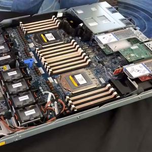 เซิร์ฟเวอร์แร็ค ThinkSystem SR645 V2 1U ที่ปรับแต่งความถี่ของเครื่องยนต์ให้เหมาะสม |   รองรับซีพียู EPYC 7513 แบบสองซ็อกเก็ต |   โปรเซสเซอร์ความเร็วสูง 2.6GHz - Product Image 5